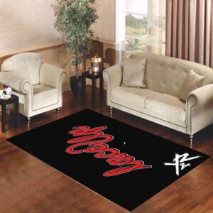 MGK Machine Gun Kelly Lace Up Living room carpet rugs