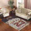 MICHAEL JORDAN CARD MOSAIC 2 Living room carpet rugs