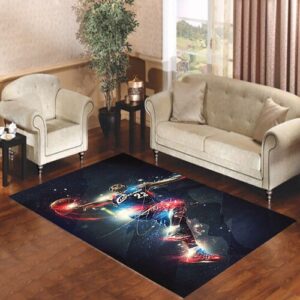 MICHAEL JORDAN SLAM DUNK Living room carpet rugs
