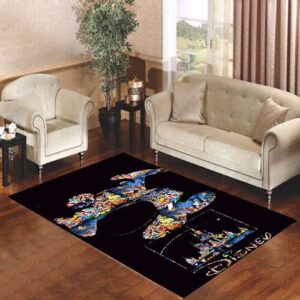 MICKEY MOUSE 3 Living room carpet rugs