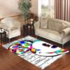 MICKEY MOUSE FULL COLOUR Living room carpet rugs