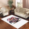 MINIMALISM COLOR PAINT OWL Living room carpet rugs