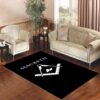 Macbeth Logo Living room carpet rugs