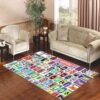 Macbook Keyboard Super Hero Living room carpet rugs