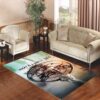 Mad Max Steering Wheel Skull Living room carpet rugs