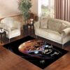 Magneto skull Living room carpet rugs