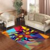 Majora Mask geometric Living room carpet rugs