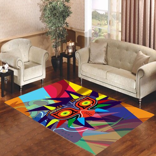 Majora Mask geometric Living room carpet rugs