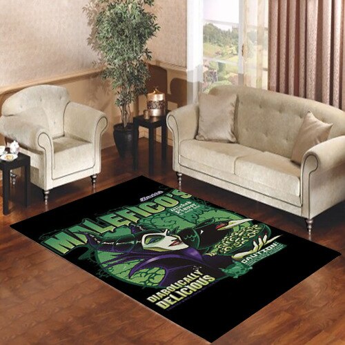 Maleficos Cereal Box Cover Living room carpet rugs