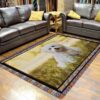 Maltese Cute Area Rug Carpet