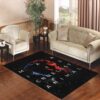 Man is the Cruelest Animal Living room carpet rugs