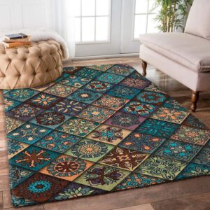 Mandala Rug Carpet