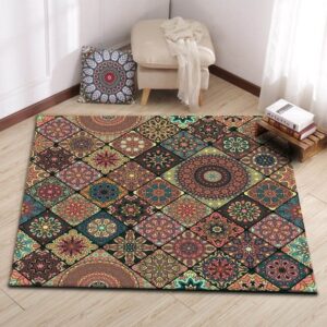 Mandala Rug Carpet