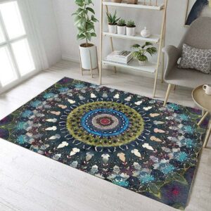 Mandala Rug Carpet