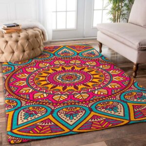 Mandala LZ76778 Rug Carpet