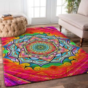 Mandala Rug Carpet