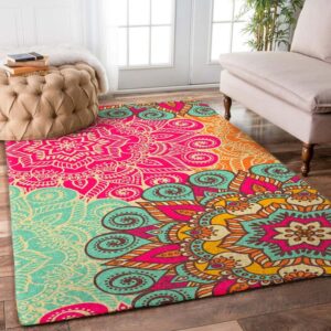 Mandala Rug Carpet