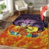 Manga - Anime Fans Naruto vs Area Rug