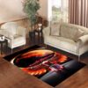 Manny Pacquiao Wings Living room carpet rugs