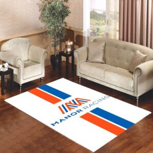 Manor Racing Team Living room carpet rugs