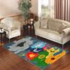 Map Game Of Thrones 1 Living room carpet rugs