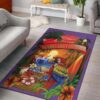 Margaritaville Purple Parrot Beach Area Rug Carpet Carpets