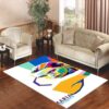 Maria Sharapova Living room carpet rugs