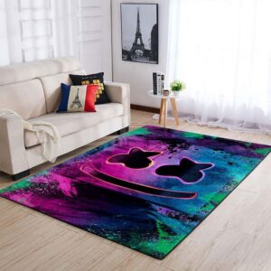 Marshmello Area Rug Carpet - Music  Home Decor- HomeBeautyUS