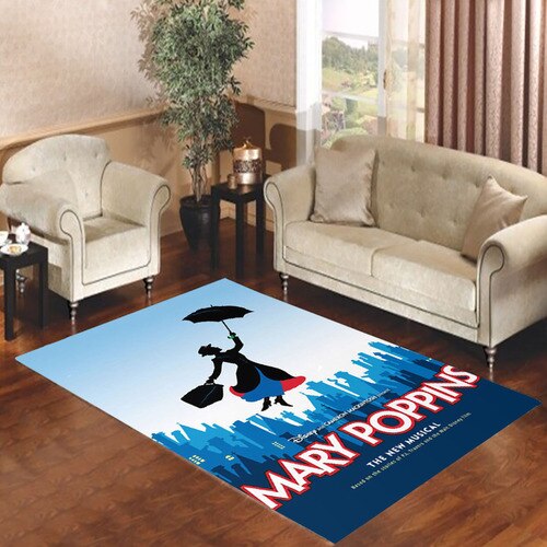 Mary Poppins Living room carpet rugs