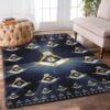 Masonic Freemason Rug Carpet