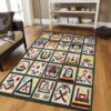 Masonic Rug Carpet