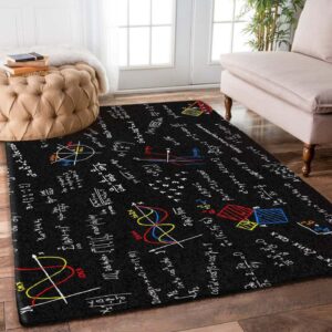 Math Rug Carpet