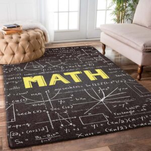 Math Rug Carpet