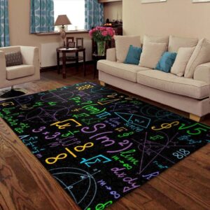 Math Rug Carpet