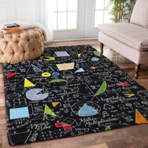 Math Rug Carpet