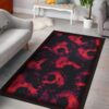 "Mausoleum" Premium Skull Area Rug Carpet