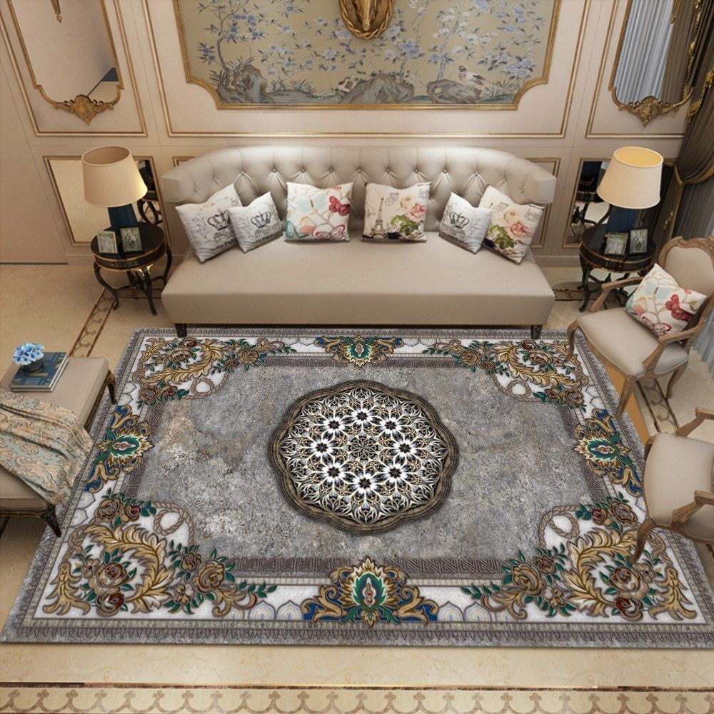 Medallion Rug Carpet
