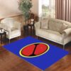 Mega Man Battle Networks Living room carpet rugs