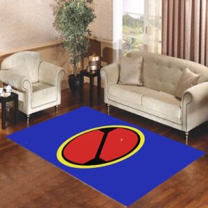Mega Man Battle Networks Living room carpet rugs
