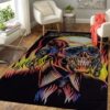Megadeth Band Area Rug / Music Rug Carpet