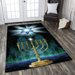Menorah Rug Carpet