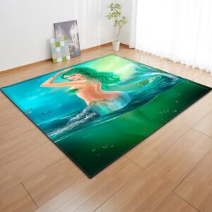 Mermaid Rug Carpet
