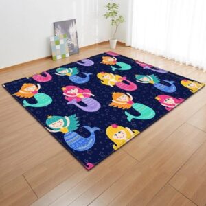 Mermaid Rug Carpet