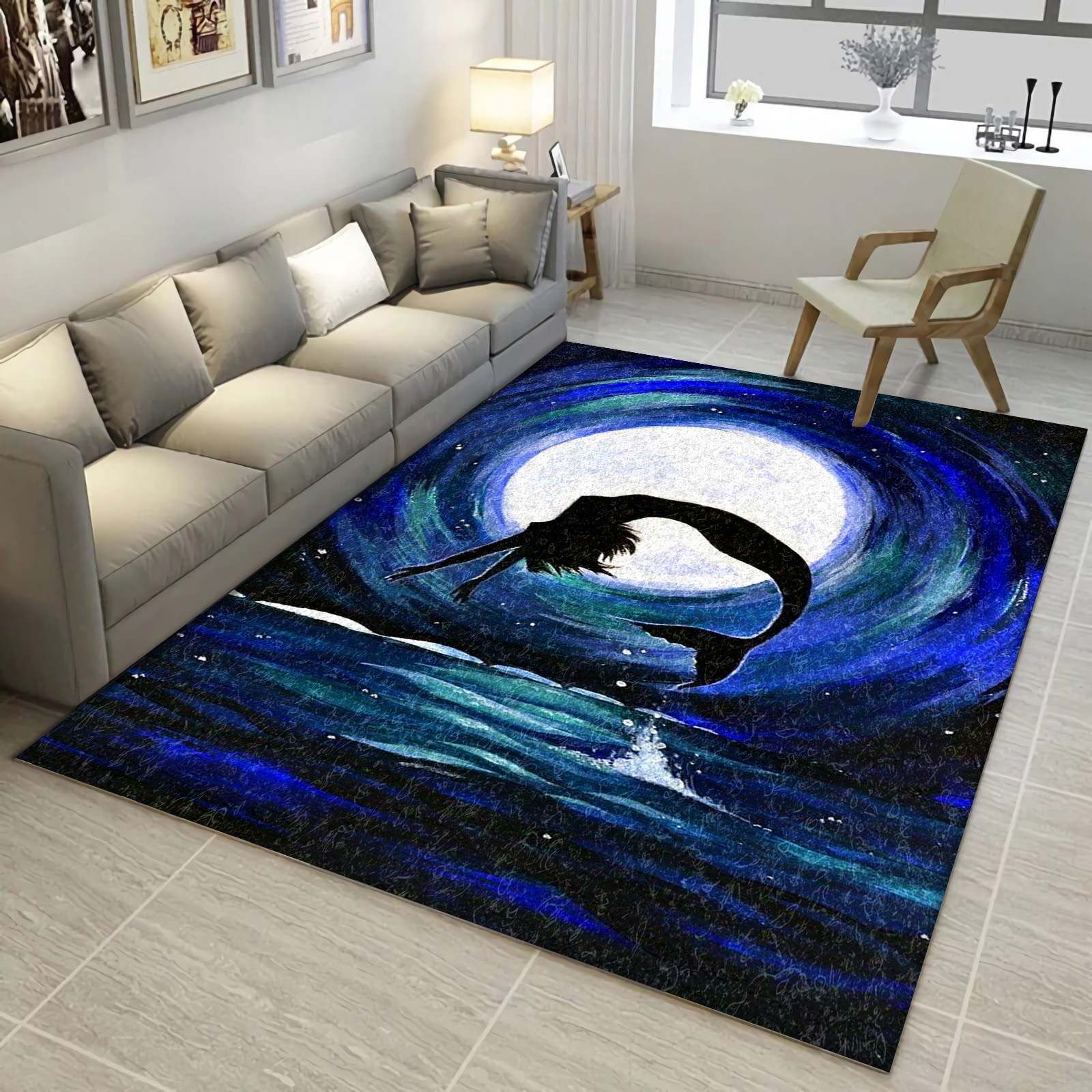 Mermaid CG Rug Carpet