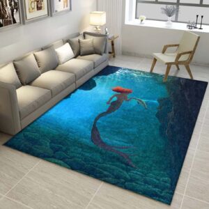 Mermaid NN Rug Carpet