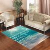 Mermaid Funny Quote Ocean Beach A Mermaid Living room carpet rugs