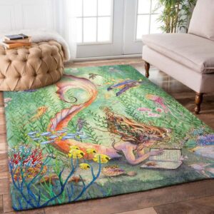 Mermaid Rug Carpet