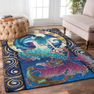 Mermaid Rug Carpet