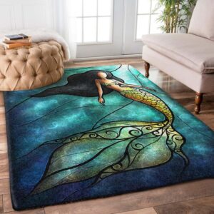 Mermaid Rug Carpet