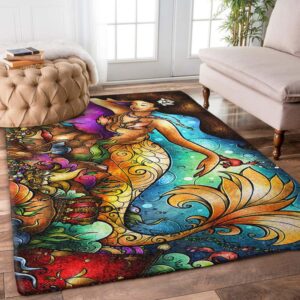 Mermaid Rug Carpet
